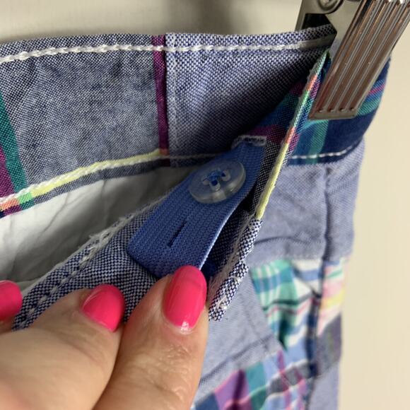 Janie And Jack Patchwork Shorts - Picture 4 of 5